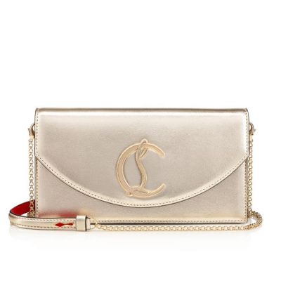 Mini Bolsos Loubi54 Christian Louboutin Mujer - Plateados - 3200250BK01